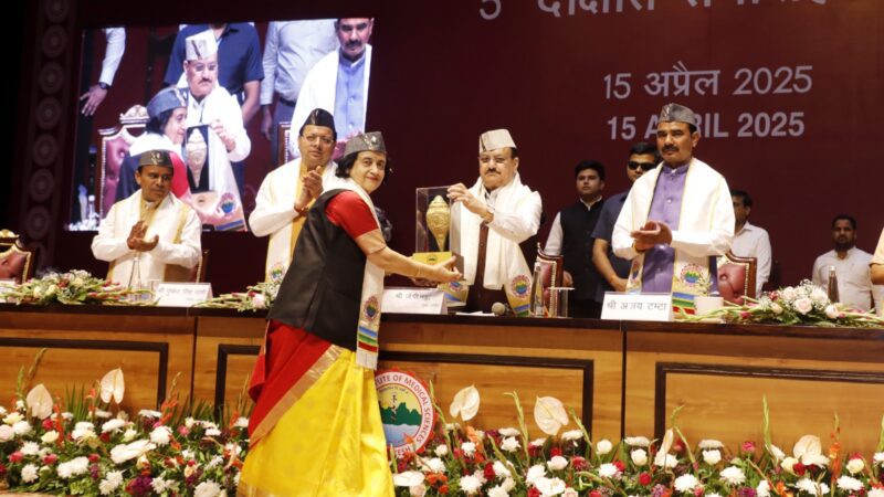 एम्स ऋषिकेश में जेपी नड्डा ने स्वास्थ्य सुविधाओं का किया उद्घाटन, कहा- गरीबों को मिलेगा सीधा लाभ