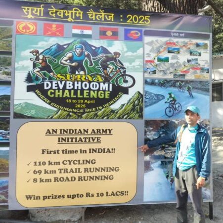 सूर्य देवभूमि चैलेंज 2025′ में कलम सिंह बिष्ट ने स्वर्ण पदक जीतकर उत्तराखंड का नाम किया रोशन