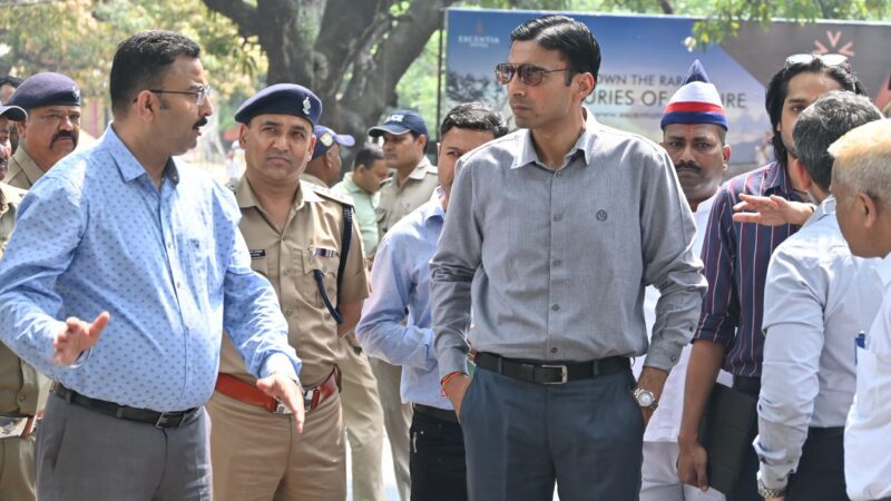 देहरादून में सुगम यातायात व सांस्कृतिक सौंदर्यीकरण को मिल रही गति