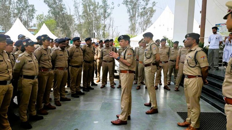 चारधाम यात्रा से पहले डीजीपी का ज़मीन पर मुआयना, बोले—श्रद्धालुओं की सुरक्षा से समझौता नहीं