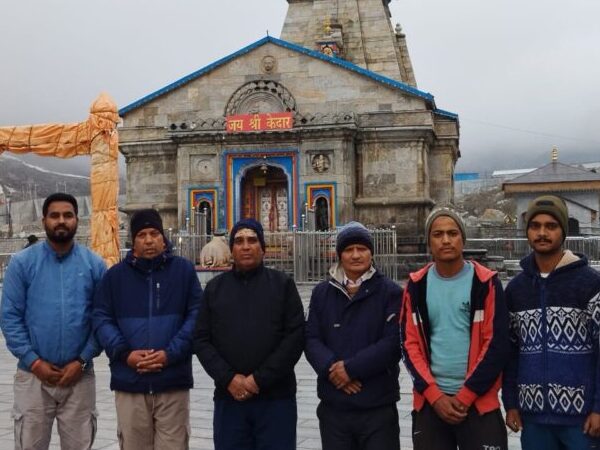 केदारनाथ धाम की तैयारियों के लिए बीकेटीसी का 18 सदस्यीय अग्रिम दल पहुंचा केदारनाथ, 2 मई को खुलेंगे कपाट