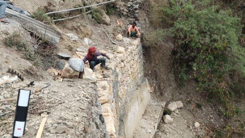 चारधाम यात्रा और पर्यटक सीजन से पहले मसूरी-किमाड़ी मार्ग की मरम्मत को मिली मंजूरी, 15 मई तक कार्य पूरा करने के निर्देश