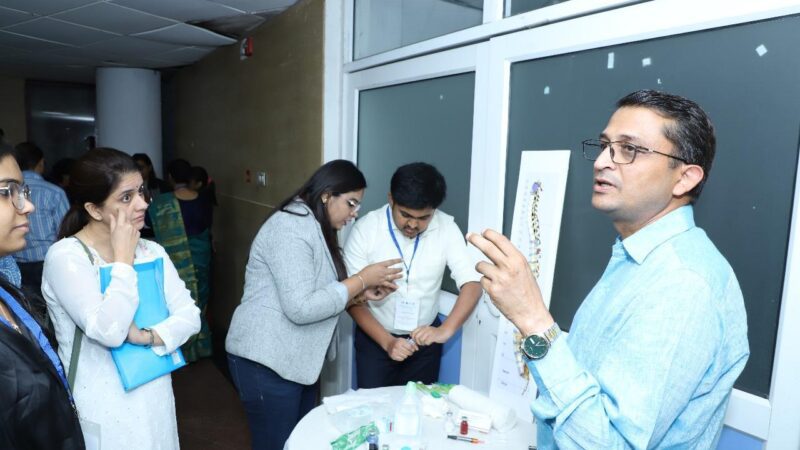 सेगमेंटल स्पाइनल एनेस्थीसिया पर एम्स ऋषिकेश में दो दिवसीय सीएमई और कार्यशाला आयोजित