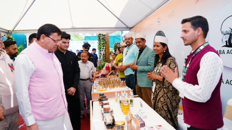 मुख्य सेवक संवाद में सीएम ने स्टार्टअप संवाद कार्यक्रम में लिया भाग