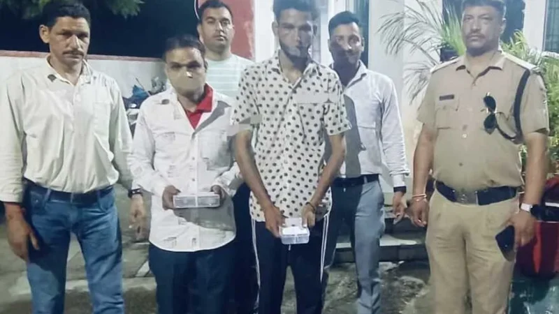 डोईवाला में 33 लाख की स्मैक के साथ दो तस्कर गिरफ्तार, STF की बड़ी कार्रवाई