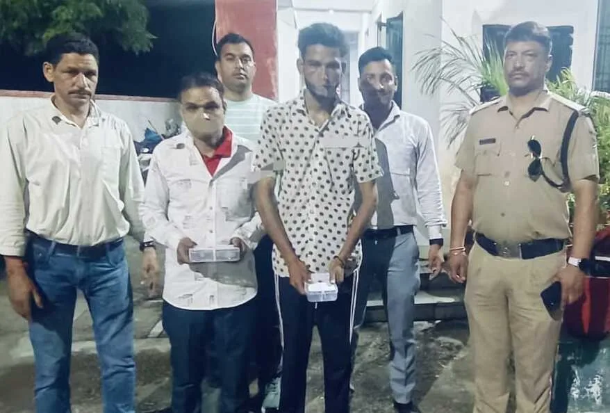 डोईवाला में 33 लाख की स्मैक के साथ दो तस्कर गिरफ्तार, STF की बड़ी कार्रवाई