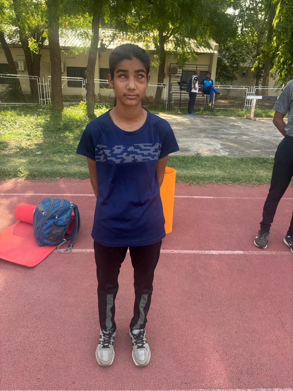 कौन हैं राष्ट्रीय दृष्टि दिव्यांगजन सशक्तिकरण संस्थान देहरादून से SAI गांधीनगर तक पहुंचने वाली पहली पैरा एथलीट