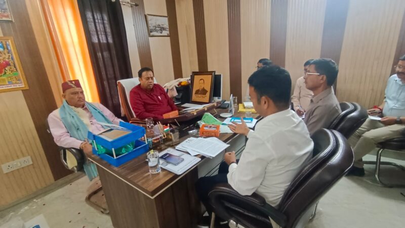 बीकेटीसी अध्यक्ष हेमंत द्विवेदी ने संभाला कार्यभार 