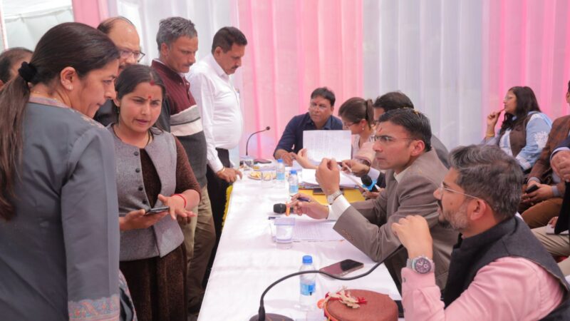 चकराता के लाखामंडल में 14 मई को लगेगा बहुउद्देशीय शिविर, डीएम सविन बंसल रहेंगे मौजूद