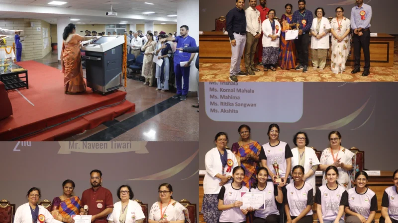 एम्स ऋषिकेश में नर्सिंग एक्सीलेंस अवार्ड के साथ रोगी सुरक्षा सम्मेलन का सफल आयोजन, हेल्थकेयर में बेहतर सेवाओं पर दिया गया जोर