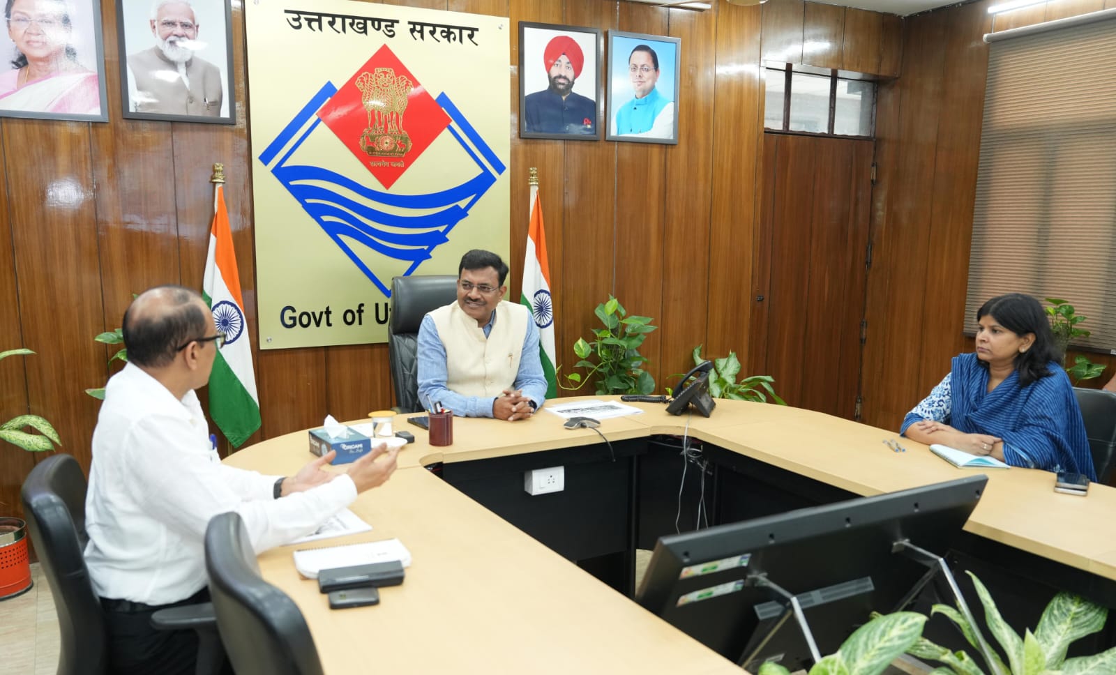 NEP पर तेजी से काम, भारत दर्शन योजना का विस्तार और क्लस्टर स्कूलों की डीपीआर के निर्देश