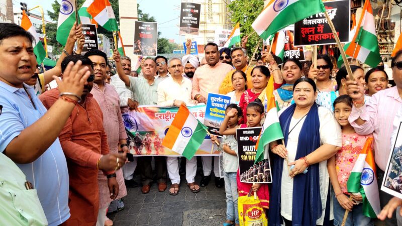 देहरादून में दूसरी तिरंगा शौर्य सम्मान यात्रा, ऑपरेशन सिंदूर की जीत पर क्यों उमड़ा जनसैलाब?