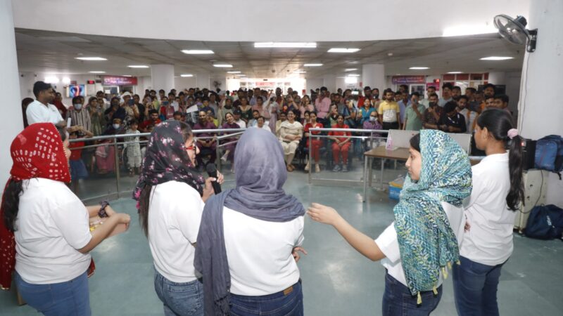 एम्स ऋषिकेश में नर्सिंग सप्ताह के तहत रक्तदान और स्वास्थ्य शिक्षा कार्यक्रम आयोजित