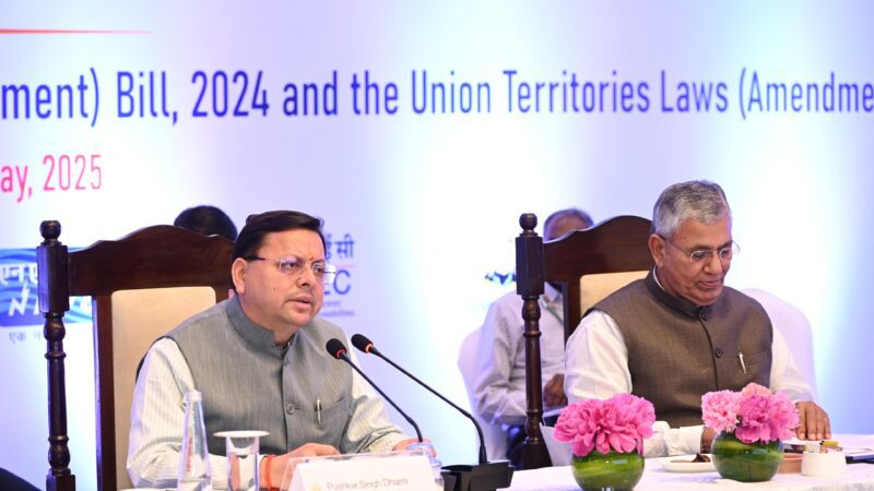 “एक देश, एक चुनाव” से मजबूत होगा लोकतंत्र – मुख्यमंत्री धामी