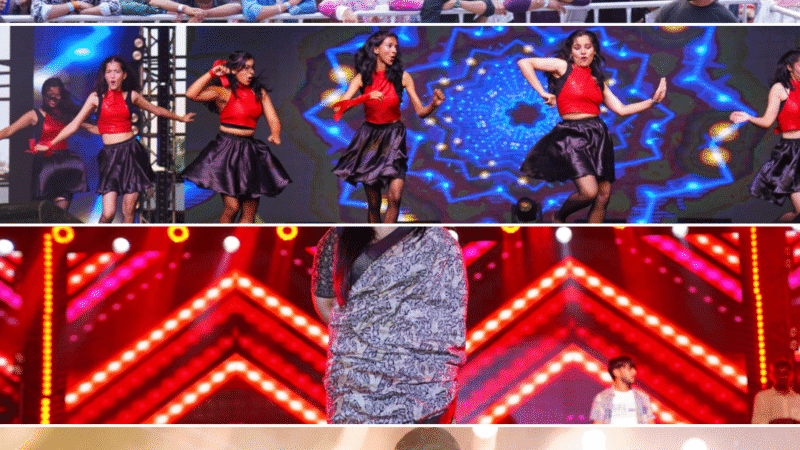 भोजपुरी गीतों और डीजे बीट्स पर झूमा जैनिथ 2025 का पहला दिन