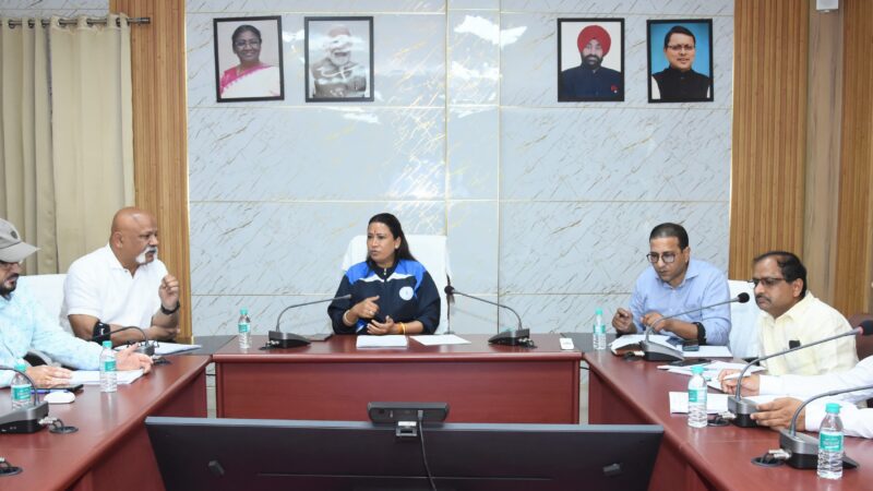 खेल यूनिवर्सिटी से बदल जाएगी खिलाड़ियों की किस्मत? उत्तराखंड में तैयार हो रहा देश की बेस्ट खेल यूनिवर्सिटी – रेखा आर्य