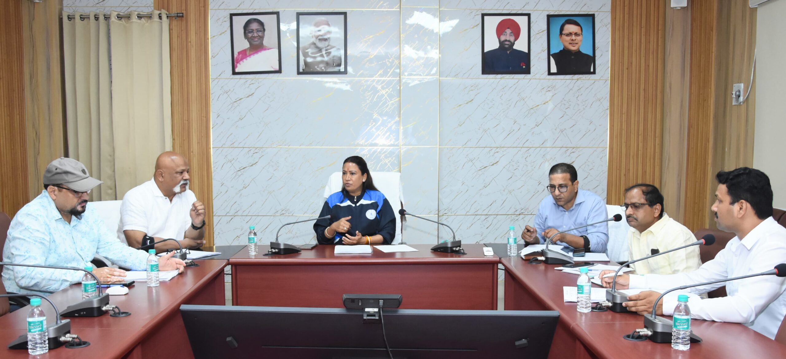 खेल यूनिवर्सिटी से बदल जाएगी खिलाड़ियों की किस्मत? उत्तराखंड में तैयार हो रहा देश की बेस्ट खेल यूनिवर्सिटी – रेखा आर्य