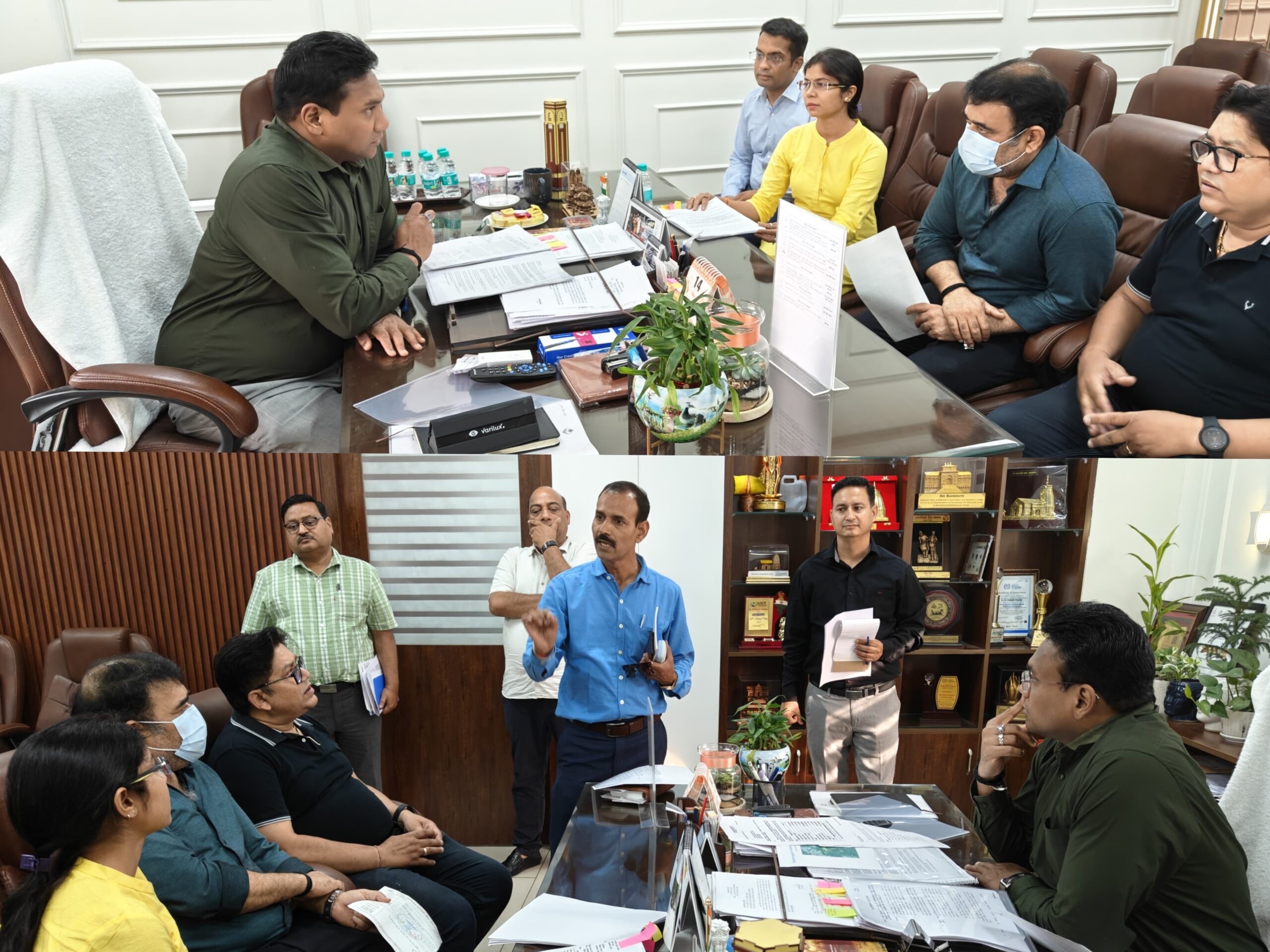 पीजी अवकाश विवाद पर डॉक्टरों को मिला भरोसा, स्वास्थ्य सचिव ने दिया समाधान का आश्वासन