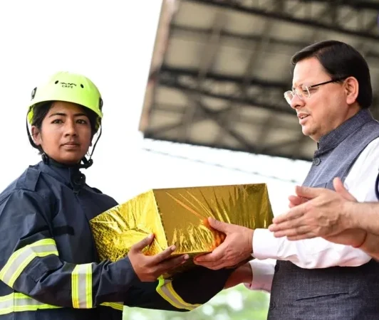 उत्तराखंड में खुलेंगे पांच नए फायर स्टेशन, सीएम धामी ने दिए निर्देश