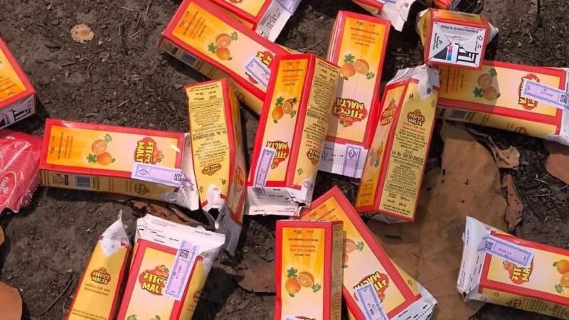 जूस समझकर न पी जाएं बच्चे शराब! माल्टा नाम से बिक रहा है नशे का पैकेट