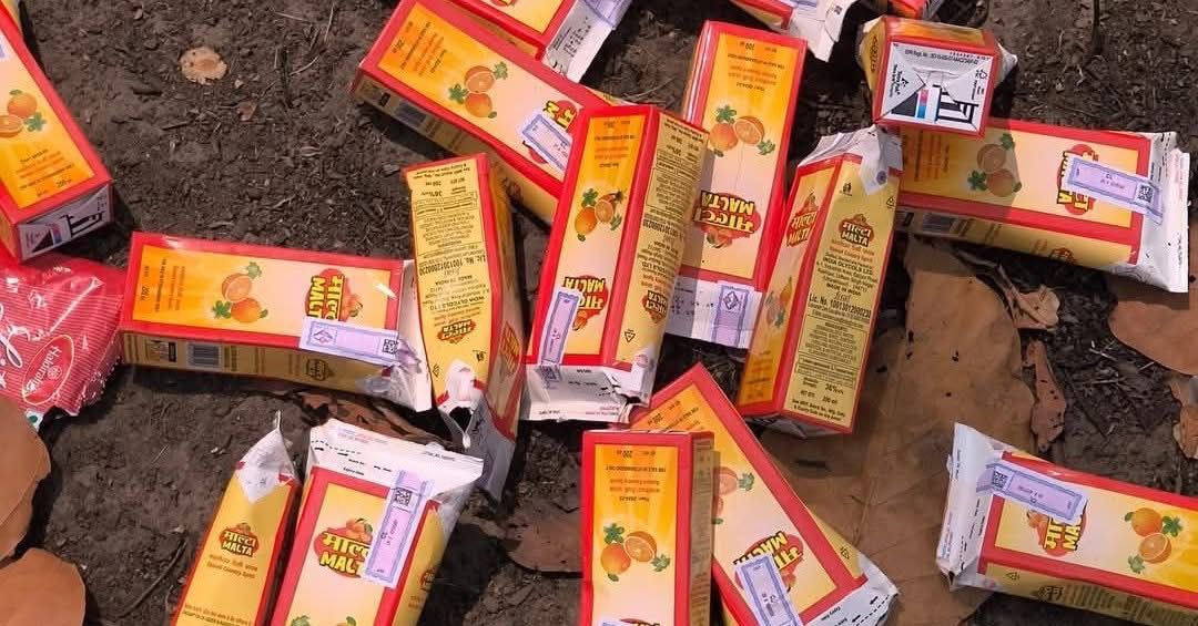 जूस समझकर न पी जाएं बच्चे शराब! माल्टा नाम से बिक रहा है नशे का पैकेट