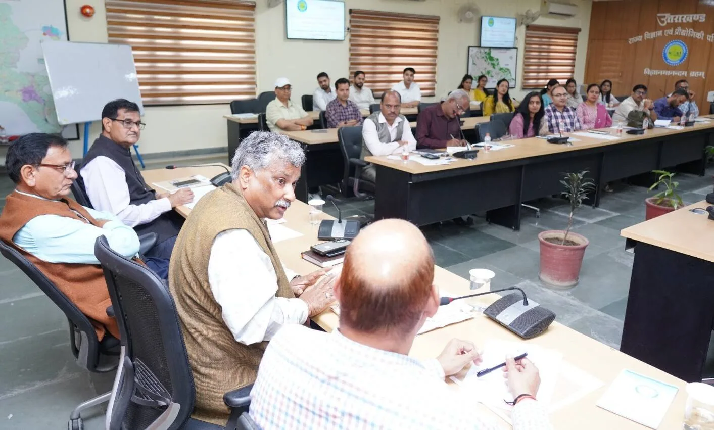विज्ञान और जनभागीदारी से बहेगी जीवनदायिनी टोंस नदी, UCOST में बनी कार्ययोजना