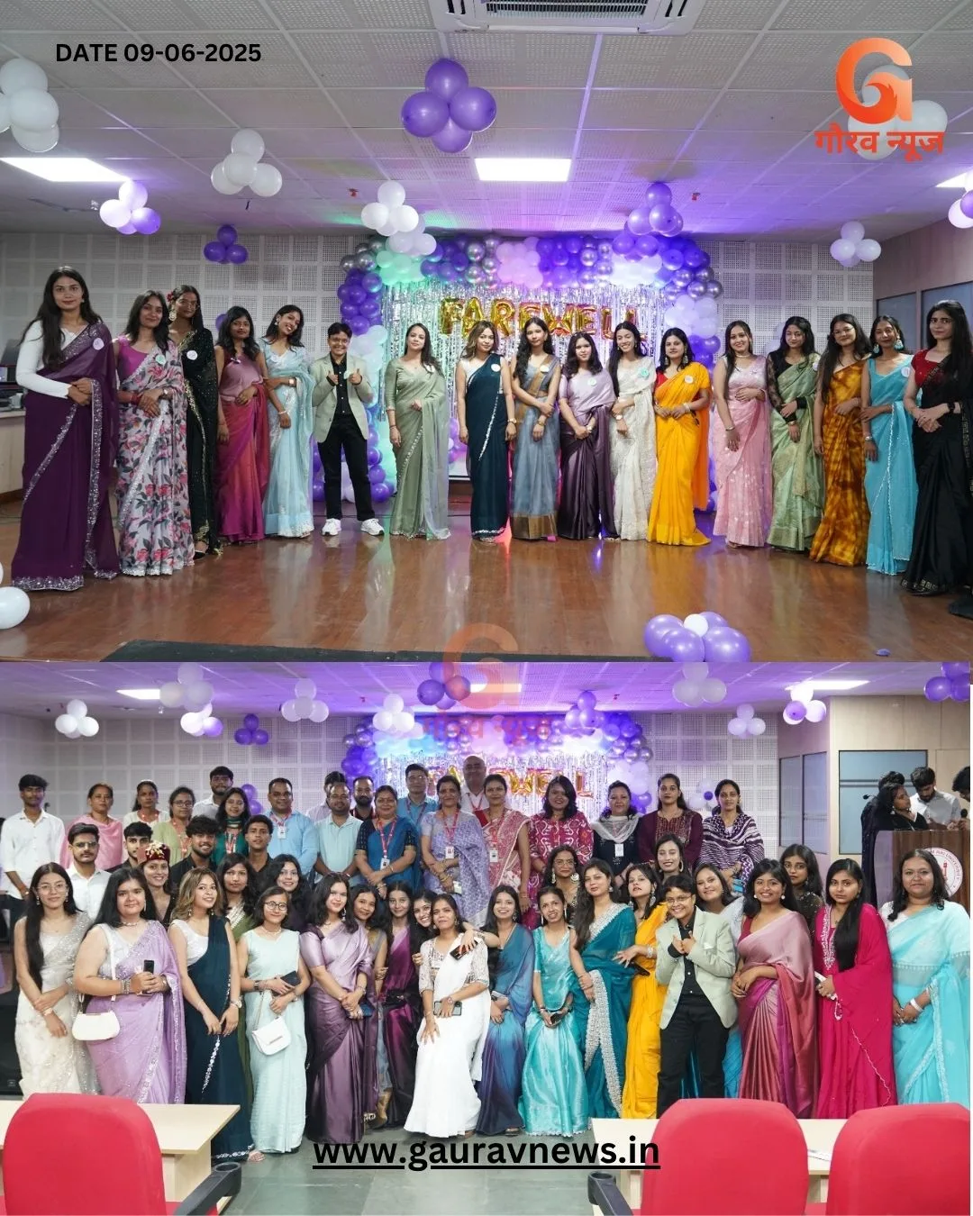 एसजीआरआर विश्वविद्यालय में हयूमैनिटिज़ संकाय के छात्रों का आज हुआ फेयरवेल समारोह