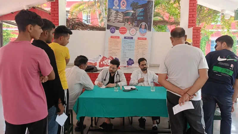 श्री महंत इन्दिरेश अस्पताल के देहरादून जिला कारागार में स्वास्थ्य शिविर से 300 बंदियों को मिला जीवन-स्पर्श