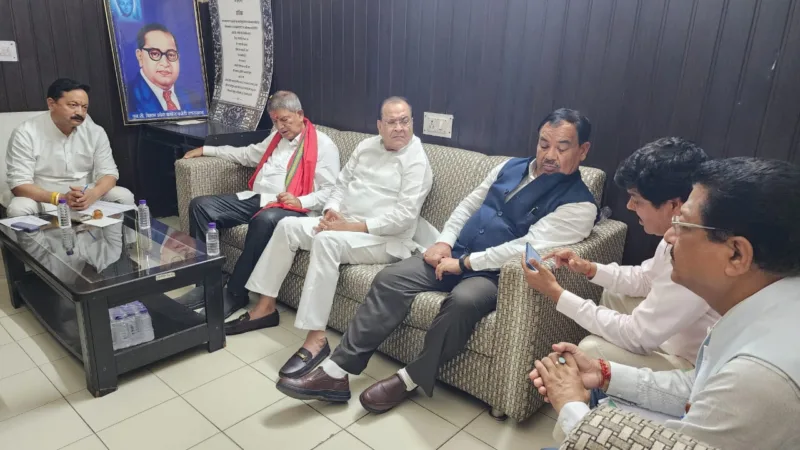 उत्तराखंड पंचायत चुनाव 2025: कांग्रेस ने 12 जिलों के लिए किये प्रभारी नियुक्त