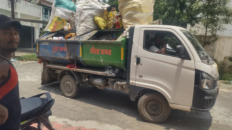 उत्तराखंड में जीपीएस से होगी कूड़ा गाड़ी की निगरानी