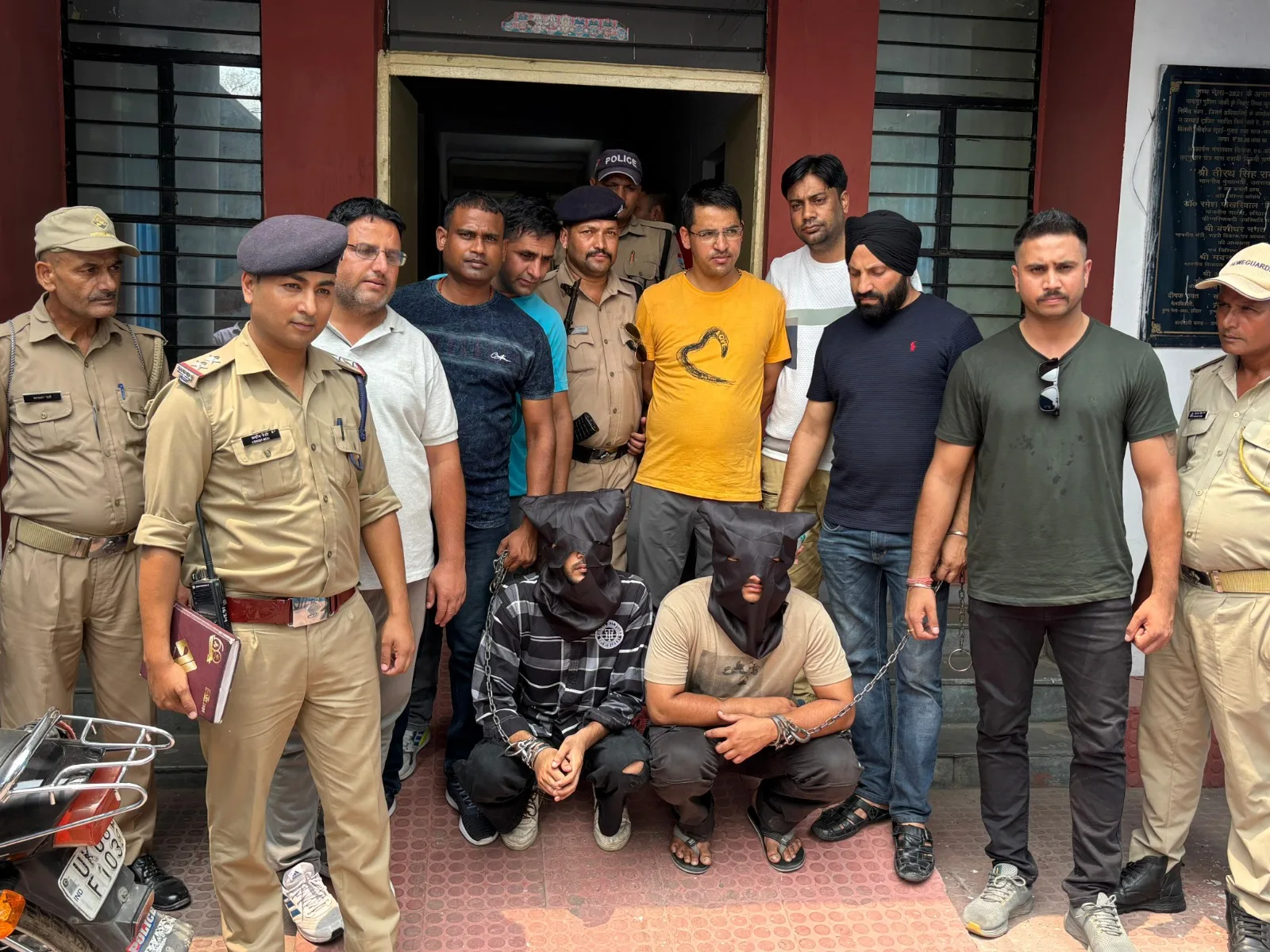 हरिद्वार में गैंगवार से जुड़ी सुपारी किलिंग की साजिश नाकाम, पंजाब से दो शूटर गिरफ्तार