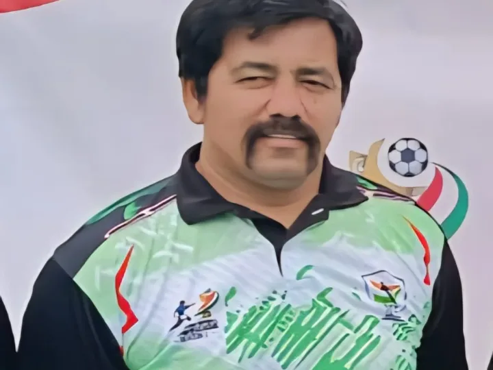 ब्लाइंड फुटबॉल चयन ट्रायल्स में उत्तराखंड के कोच नरेश नयाल को मिली निर्णायक भूमिका