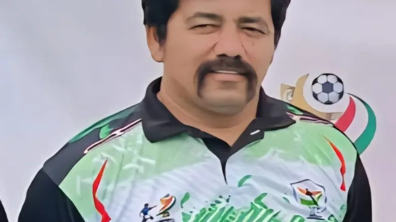 ब्लाइंड फुटबॉल चयन ट्रायल्स में उत्तराखंड के कोच नरेश नयाल को मिली निर्णायक भूमिका