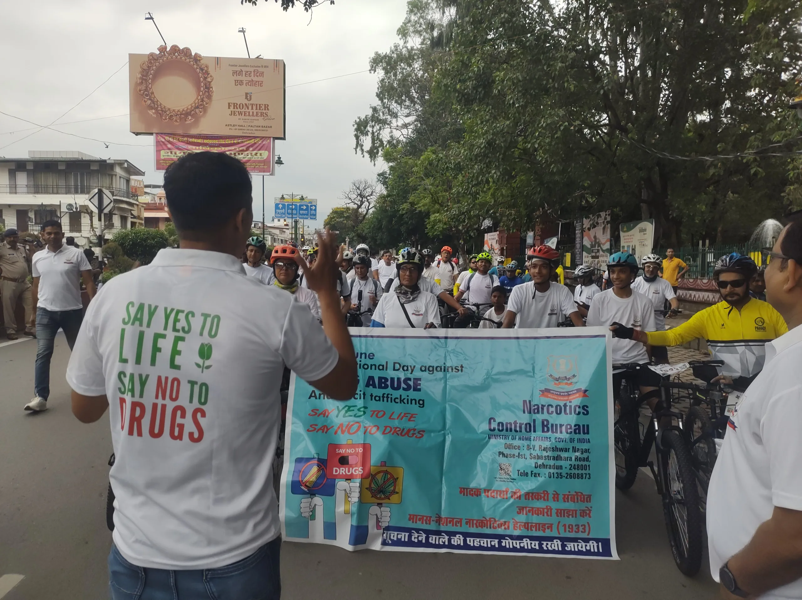 जानिये आज अंतरराष्ट्रीय ड्रग्स विरोधी दिवस पर देहरादून की राजपुर रोड क्यों बनी नो-व्हीकल ज़ोन?