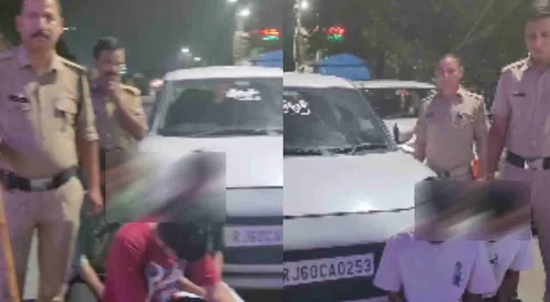 उत्तराखंड: बदरीनाथ हाईवे पर स्टंटबाजी कर रहे राजस्थान के युवक पुलिस ने पकड़े
