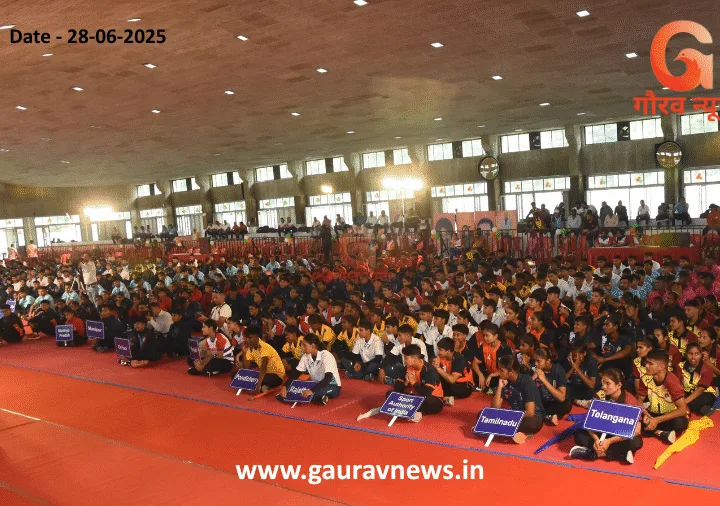 हरिद्वार में पहली यूथ राष्ट्रीय कबड्डी चैंपियनशिप का आगाज़, 50 से ज्यादा टीमें मैदान में