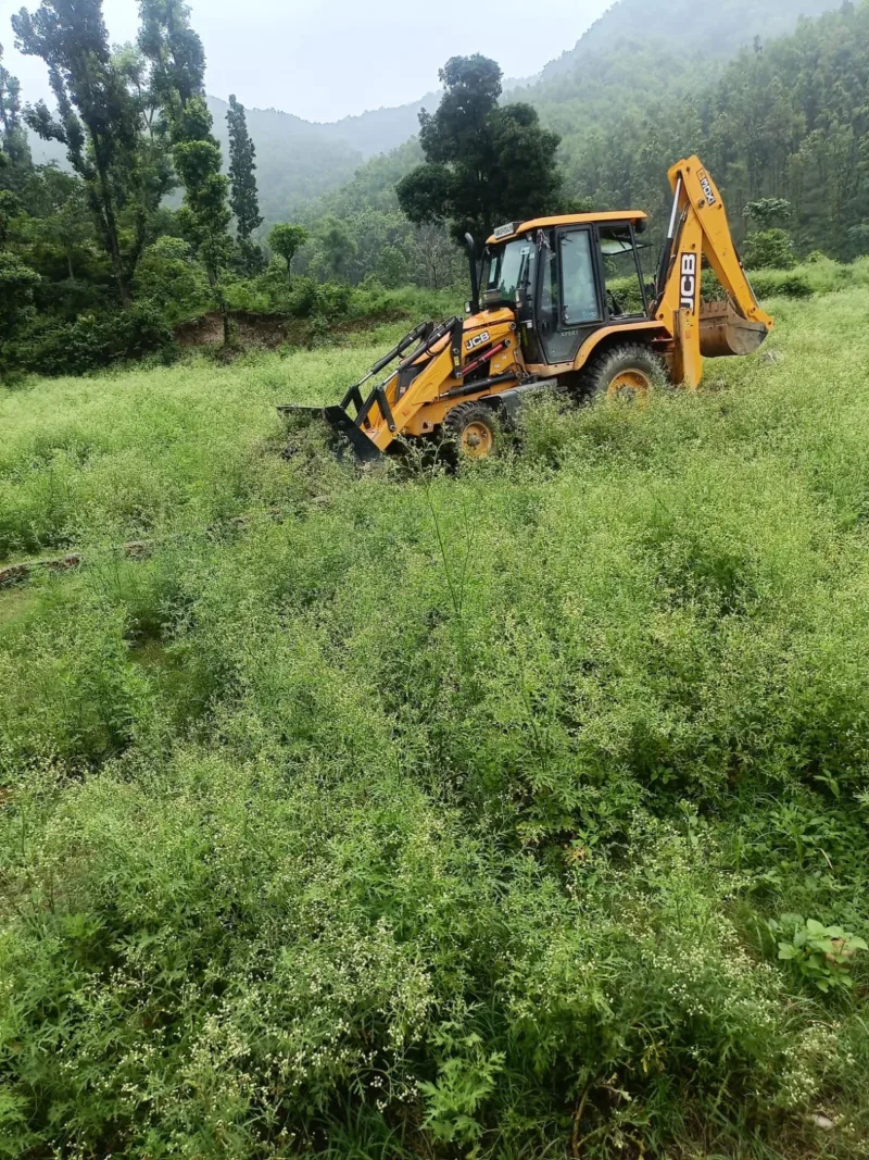 सहस्त्रधारा रोड और डोईवाला में अवैध प्लॉटिंग व निर्माण पर सख्ती, कई निर्माण ढहाए और सील