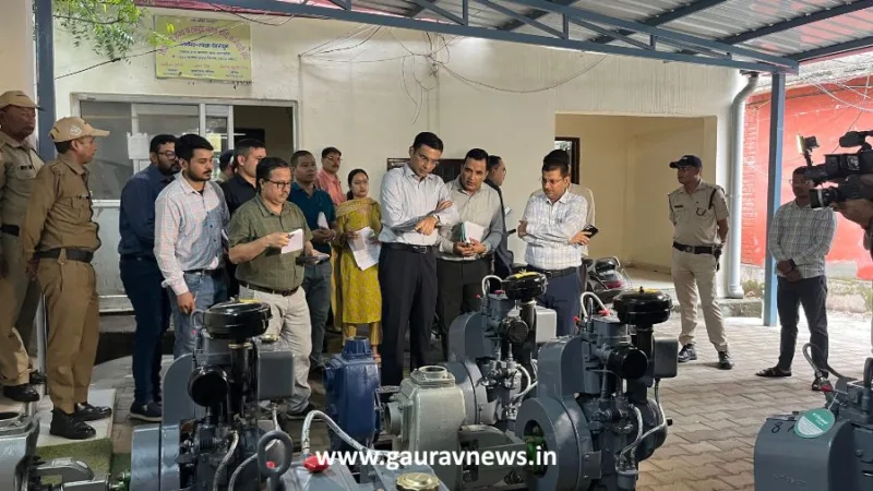 देहरादून में जलभराव से राहत के लिए 17 हाई-प्रेशर डीवाटरिंग पंप किए गए तैनात