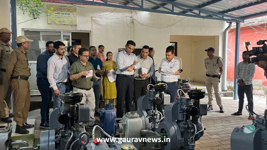 देहरादून में जलभराव से राहत के लिए 17 हाई-प्रेशर डीवाटरिंग पंप किए गए तैनात
