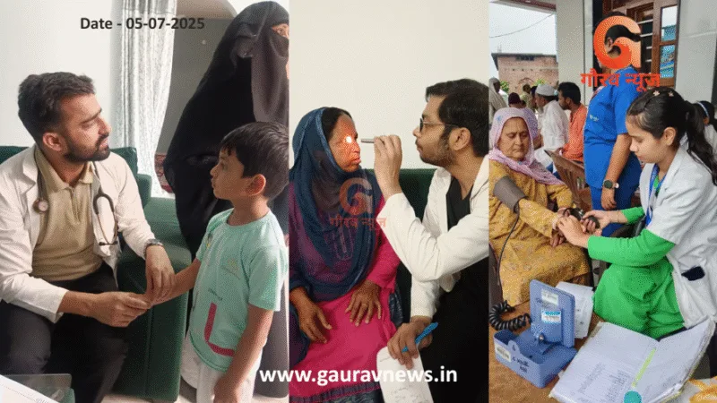 श्री महंत इंदिरेश अस्पताल ने सहसपुर में लगाया निःशुल्क स्वास्थ्य शिविर, 185 लोगों ने उठाया लाभ