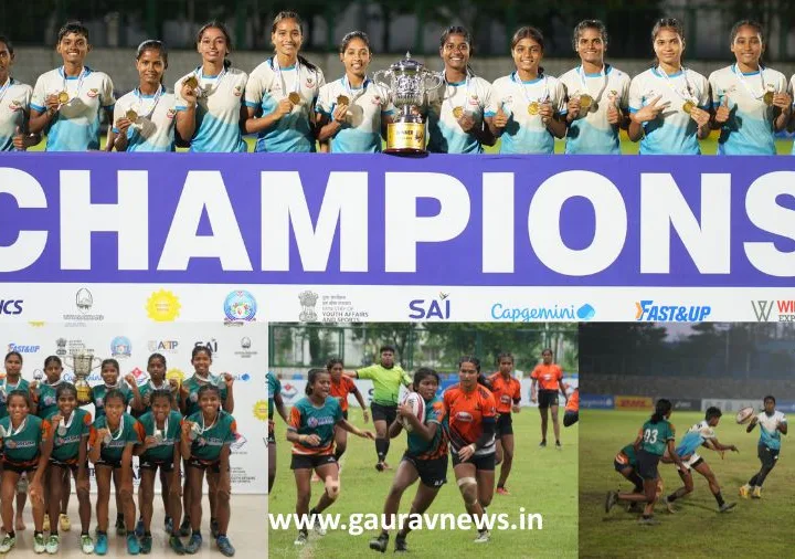 जूनियर नेशनल रग्बी चैंपियनशिप: देहरादून में बिहार की लड़कियों ने रचा इतिहास, ओडिशा को हराकर तीसरी बार जीता खिताब