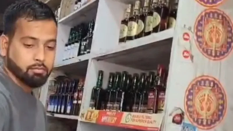 भीमताल में एसडीएम को मंहगे रेट पर बेची शराब, अब होगी कार्रवाई