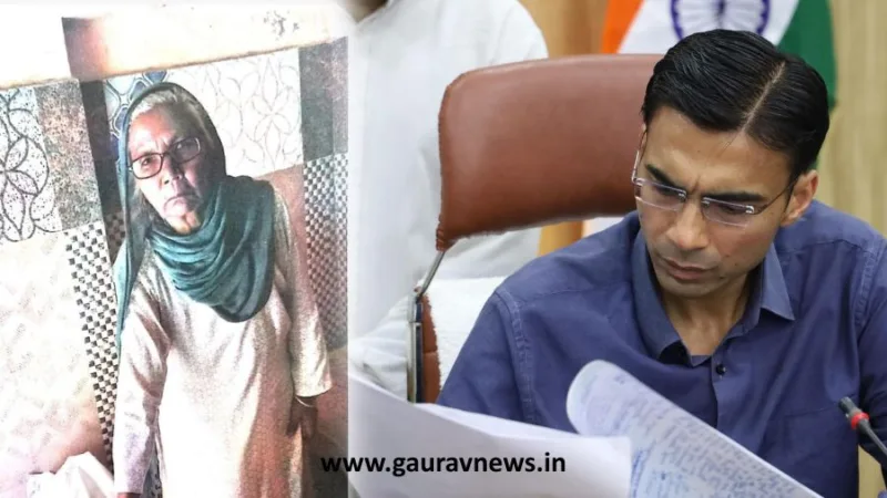 तीन शादीशुदा पुत्रों के होते हुए भी राशन से वंचित थी 72 वर्षीय सरस्वती, डीएम के सामने सुनाई व्यथा, चंद घंटों में बहाल हुआ राशन कार्ड