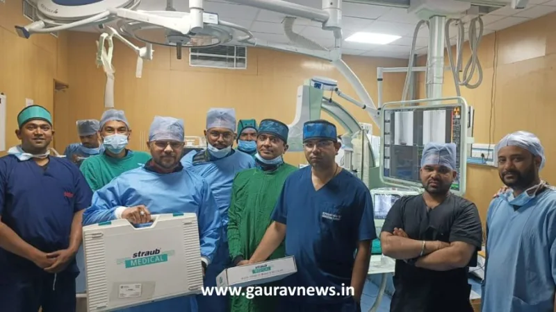 उत्तराखंड में पहली बार महंत इन्दिरेश अस्पताल में सफल रोटारेक्स मेकेनिकल थ्रॉम्बेक्टॉमी, मरीज को मिली नई जिंदगी