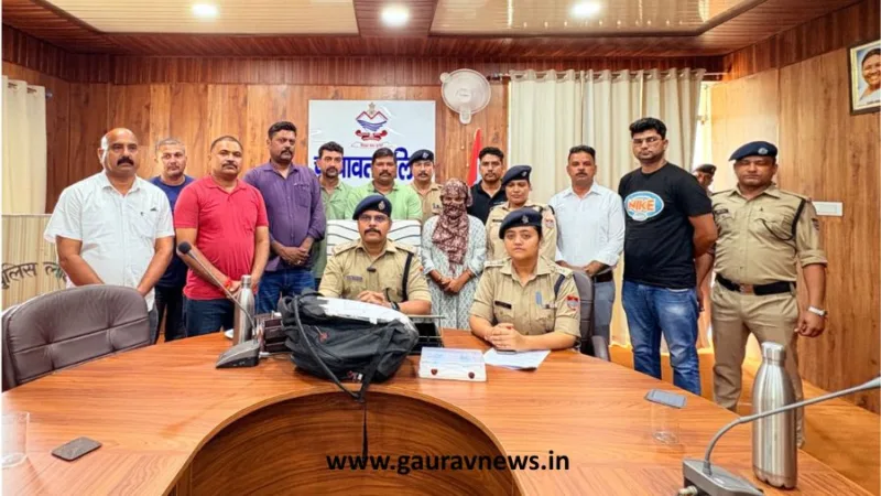 उत्तराखंड पुलिस ने टनकपुर में 10.23 करोड़ की एमडीएमए ड्रग्स बरामद, महिला गिरफ्तार