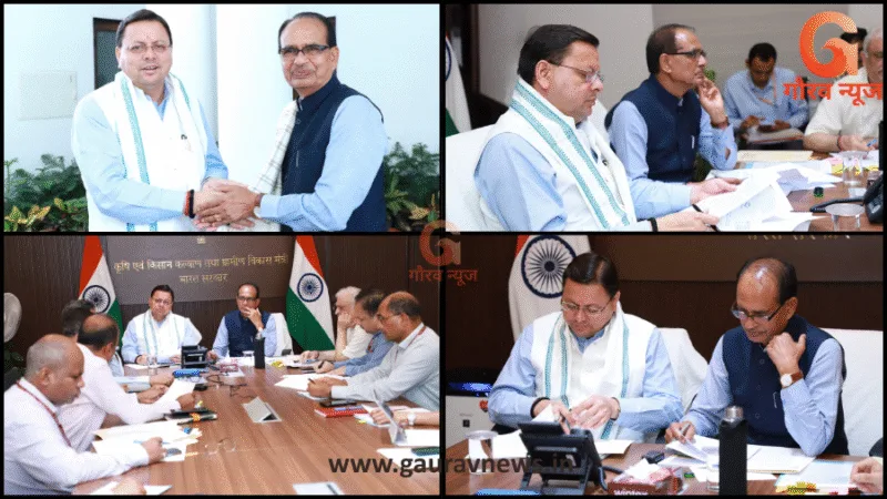 उत्तराखंड को कृषि योजनाओं के लिए केंद्र से 3800 करोड़ की सैद्धांतिक मंजूरी, मुख्यमंत्री धामी ने की केंद्रीय मंत्री से मुलाकात