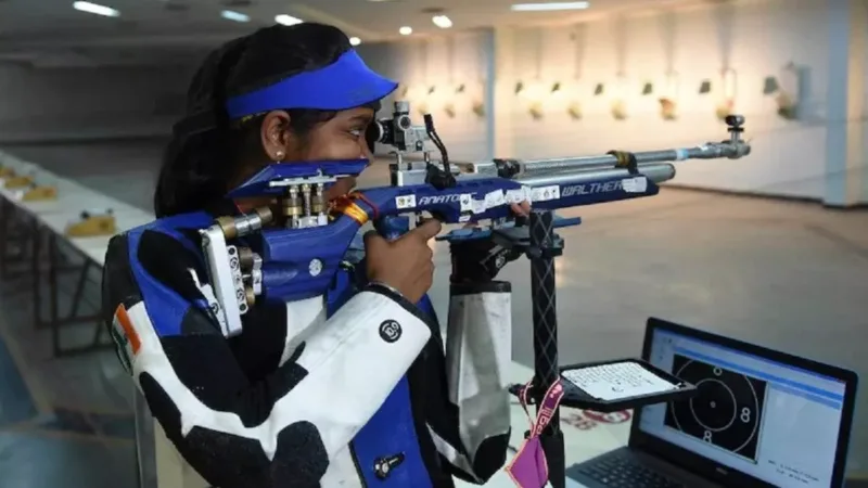 चीन शूटिंग वर्ल्ड कप की तैयारी में देहरादून में भारतीय टीम का प्रशिक्षण