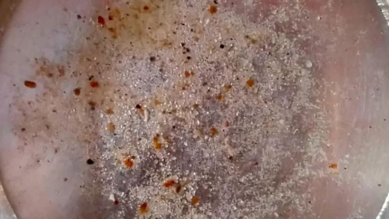 उत्तराखंड के चम्बा में सरकारी नमक पर सवाल: रेत की मिलावट का वीडियो वायरल