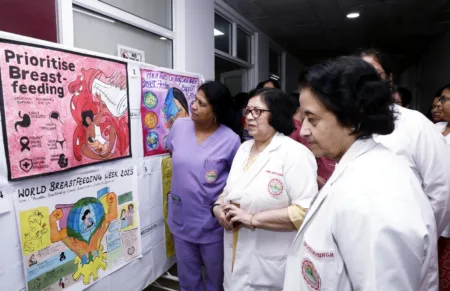 aiims-rishikesh-breastfeeding-awareness-2025 1