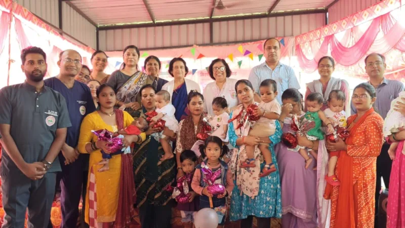 एम्स ऋषिकेश ने मनाया विश्व स्तनपान सप्ताह, स्वस्थ शिशु प्रतियोगिता से दिया जागरूकता संदेश